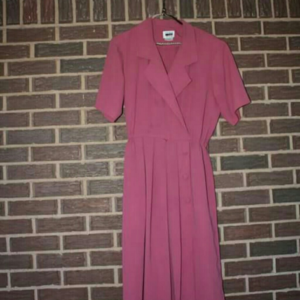 Leslie fay dress